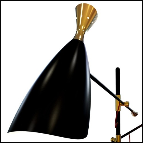 Lampadaire PC - Black Lounge - Salon - Pacific Compagnie.