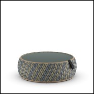 Table basse Bahamas 105 - Dala | Coffee table Bahamas 105 - Dala - Round Dala coffee table - Pacific Compagnie.