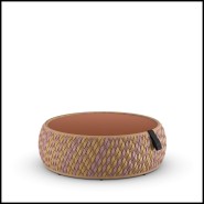 Table basse Bahamas 105 - Dala | Coffee table Bahamas 105 - Dala - Bahamas outdoor coffee table - Pacific Compagnie.