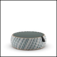 Table basse Bahamas 105 - Dala | Coffee table Bahamas 105 - Dala - Woven Bahamas coffee table - Pacific Compagnie.