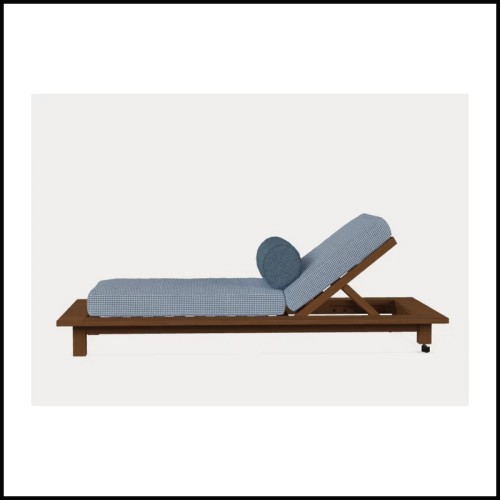 Lit de Piscine 30 - Inout 81 | Day-Bed 30 - Inout 81 - Sturdy poolside daybed - Pacific Compagnie.