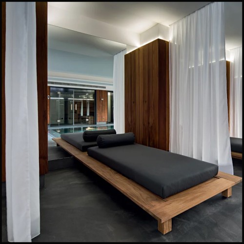 Lit de Piscine 30 - Inout 81 | Day-Bed 30 - Inout 81 - Weather-resistant daybed - Pacific Compagnie.