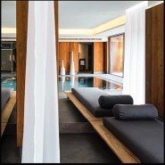 Lit de Piscine 30 - Inout 81 | Day-Bed 30 - Inout 81 - Inout 81 sun lounger - Pacific Compagnie.