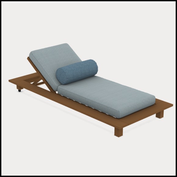 Lit de Piscine 30 - Inout 81 | Day-Bed 30 - Inout 81 - Modern Inout 81 furniture - Pacific Compagnie.