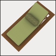 Lit de Piscine 30 - Inout 81 | Day-Bed 30 - Inout 81 - Comfortable Inout 81 - Pacific Compagnie.