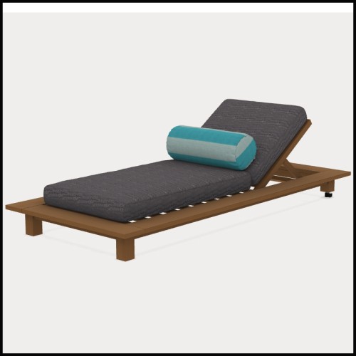Lit de Piscine 30 - Inout 81 | Day-Bed 30 - Inout 81 - Inout 81 poolside bed - Pacific Compagnie.