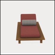 Lit de Piscine 30 - Inout 81 | Day-Bed 30 - Inout 81 - Woven outdoor daybed - Pacific Compagnie.