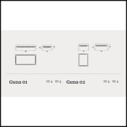 Lit de repos 30 - Guna 01 - Pour se reposer - Pacific Compagnie.