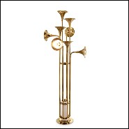 Lampadaire PC - Brass & Gold - Moderne - Pacific Compagnie.