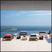 Lit de repos 30 - Guna 01 | Charpoy/Day Bed 30 - Guna 01 - Modern Guna 01 daybed - Pacific Compagnie.