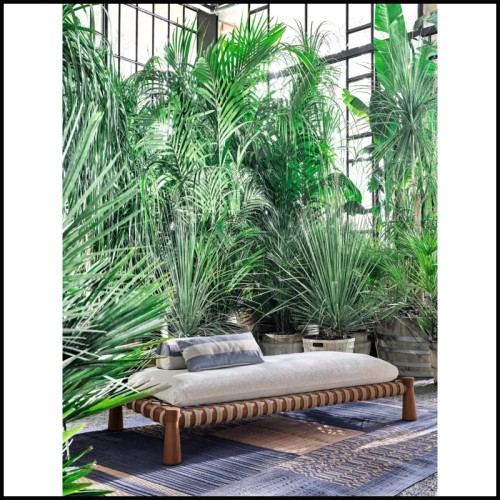 Lit de repos 30 - Guna 01 - Détente jardin - Pacific Compagnie.