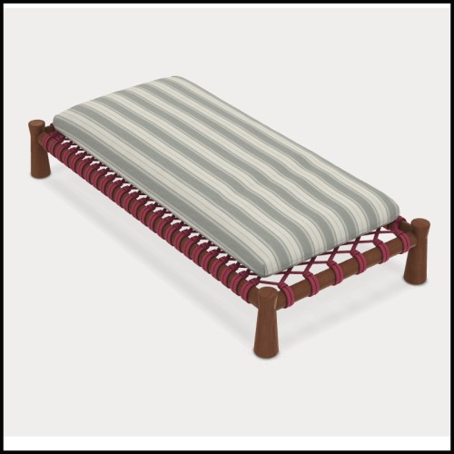 Lit de repos 30 - Guna 01 | Day Bed 30 - Guna 01, patio furniture - Pacific Compagnie.