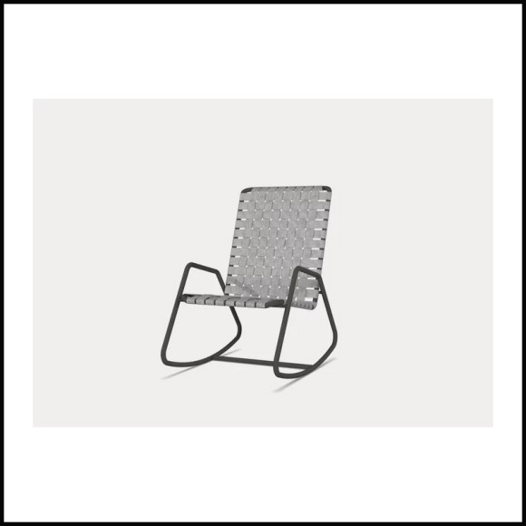 Fauteuil à Bascule Outdoor 30 - Inout 809 | Rocking Chair Outdoor 30 - Inout 809, outdoor furniture - Pacific Compagnie.