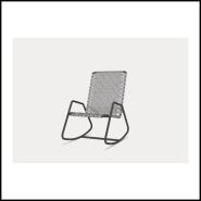 Fauteuil à Bascule Outdoor 30 - Inout 809 - Allure moderne - Pacific Compagnie.