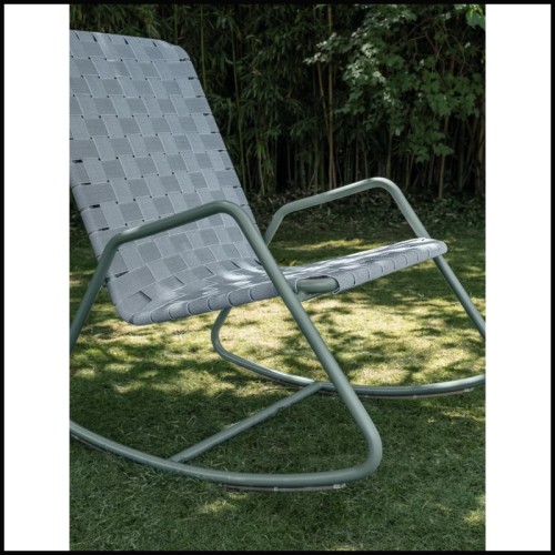 Fauteuil à Bascule Outdoor 30 - Inout 809 | Rocking Chair Outdoor 30 - Inout 809, outdoor comfort - Pacific Compagnie.