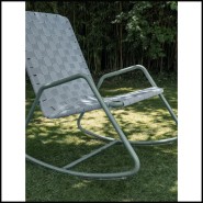 Fauteuil à Bascule Outdoor 30 - Inout 809 - Bascule douce - Pacific Compagnie.