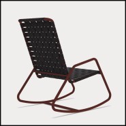 Fauteuil à Bascule Outdoor 30 - Inout 809 - Détente au jardin - Pacific Compagnie.