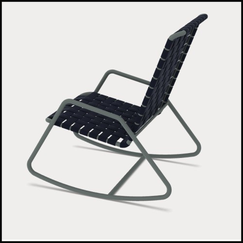 Fauteuil à Bascule Outdoor 30 - Inout 809 - Mobilier d'extérieur - Pacific Compagnie.