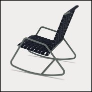Fauteuil à Bascule Outdoor 30 - Inout 809 - Mobilier d'extérieur - Pacific Compagnie.