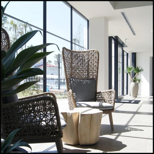 Bergère 30 - Panda 19 | Bergere Armchair 30 - Panda 19, luxurious chair - Pacific Compagnie.