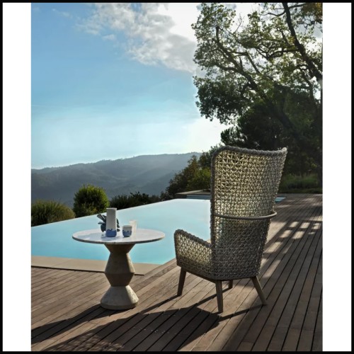 Bergère 30 - Panda 19 | Bergere Armchair 30 - Panda 19, comfortable seat - Pacific Compagnie.