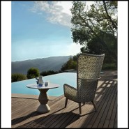 Bergère 30 - Panda 19 | Bergere Armchair 30 - Panda 19, comfortable seat - Pacific Compagnie.