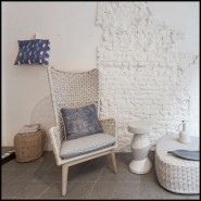 Bergère 30 - Panda 19 | Bergere Armchair 30 - Panda 19, living area - Pacific Compagnie.