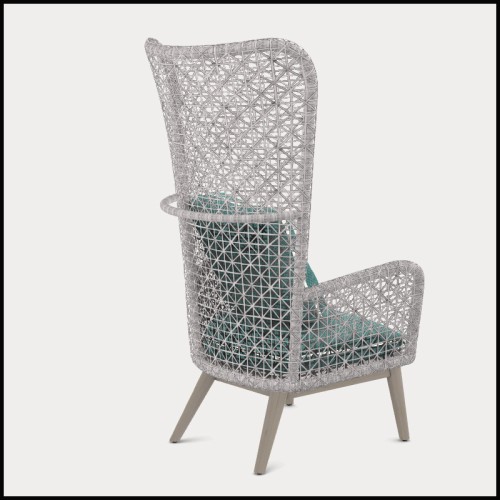 Bergère 30 - Panda 19 | Bergere Armchair 30 - Panda 19, comfy design - Pacific Compagnie.