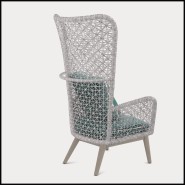 Bergère 30 - Panda 19 - Détail du tissu - Pacific Compagnie.