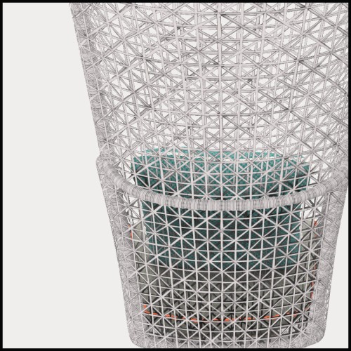 Bergère 30 - Panda 19 | Bergere Armchair 30 - Panda 19, cozy reading - Pacific Compagnie.