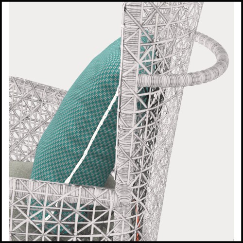 Bergère 30 - Panda 19 | Bergere Armchair 30 - Panda 19, living room - Pacific Compagnie.