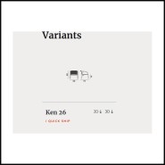 Fauteuil Outdoor - 30 Ken 26 | Armchair Outdoor 30 -Ken 26, relaxing - Pacific Compagnie.