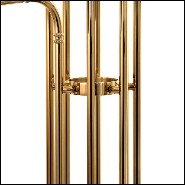 Lampadaire PC - Brass & Gold - Style - Pacific Compagnie.