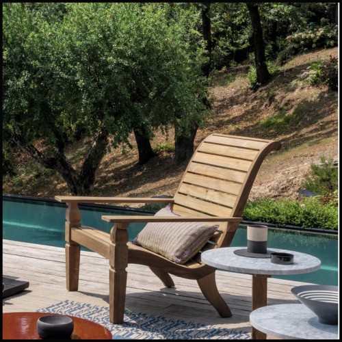 Fauteuil Outdoor 30 - Jeko 26, design - Pacific Compagnie.
