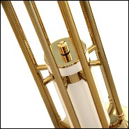 Lampadaire PC - Brass & Gold - Laiton doré - Pacific Compagnie.
