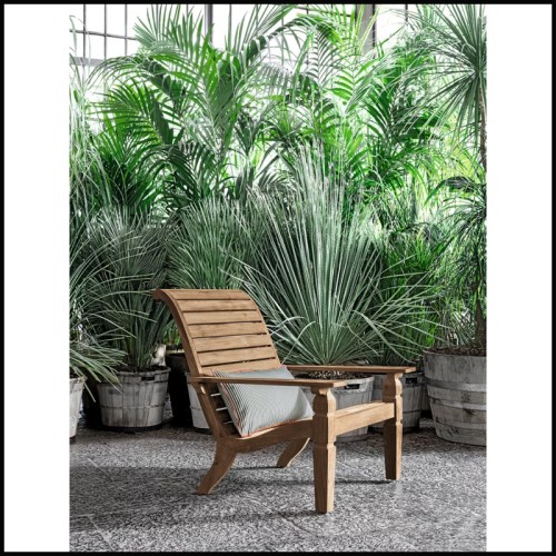Fauteuil Outdoor 30 - Jeko 26, teck - Pacific Compagnie.