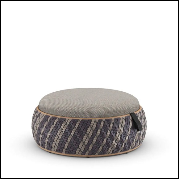 Pouf Bahamas 105 - DALA | Pouf Bahamas 105-DALA, living area - Pacific Compagnie.