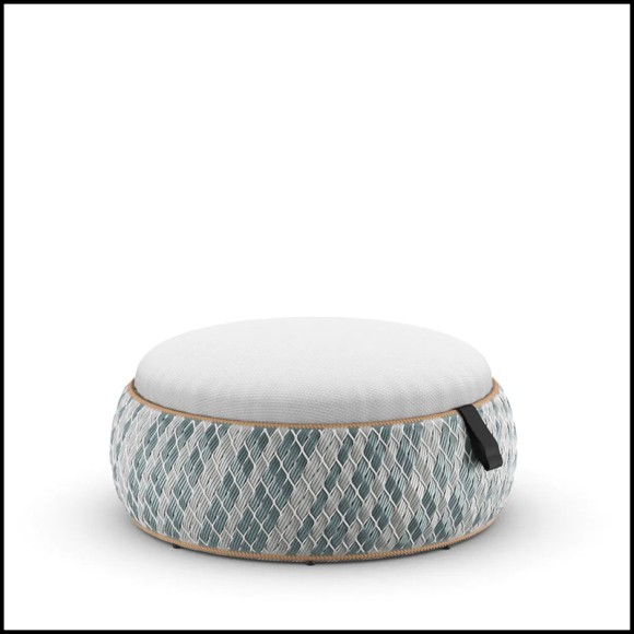 Pouf Bahamas 105 - DALA | Pouf Bahamas 105-DALA, footrest - Pacific Compagnie.