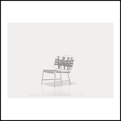 Chaise Lounge Outdoor 30 - Inout 856 | Lounge Chair Outdoor 30 - Inout 856, for patio - Pacific Compagnie.