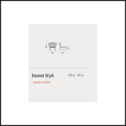 Chaise Lounge Outdoor 30 - Inout 856 | Lounge Chair Outdoor 30 - Inout 856, comfortable design - Pacific Compagnie.