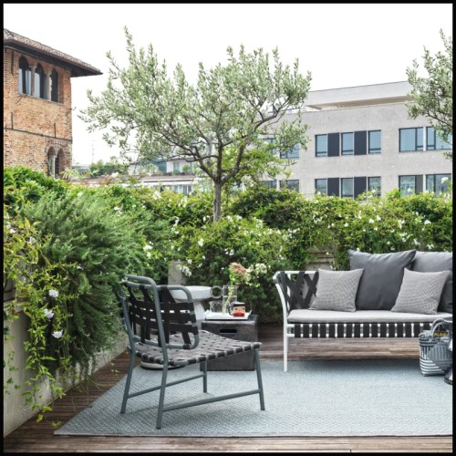 Chaise Lounge Outdoor 30 - Inout 856, moderne - Pacific Compagnie.