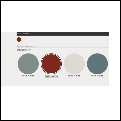 Chaise Lounge Outdoor 30 - Inout 856, élégante - Pacific Compagnie.