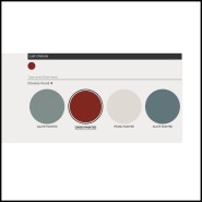 Chaise Lounge Outdoor 30 - Inout 856, élégante - Pacific Compagnie.