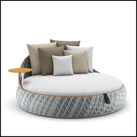 Causeuse Bahamas 105 - DALA | Loveseat Bahamas 105-DALA, soft seating - Pacific Compagnie.