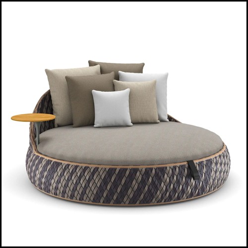 Causeuse Bahamas 105 - DALA | Loveseat Bahamas 105-DALA, outdoor style - Pacific Compagnie.