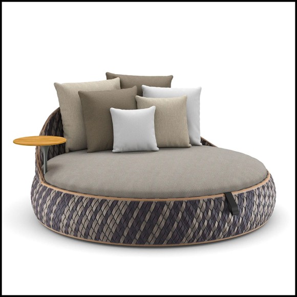 Causeuse Bahamas 105 - DALA | Loveseat Bahamas 105-DALA, outdoor style - Pacific Compagnie.
