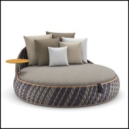 Causeuse Bahamas 105 - DALA | Loveseat Bahamas 105-DALA, outdoor style - Pacific Compagnie.