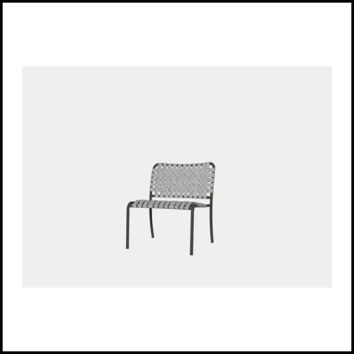Chaise Lounge Outdoor 30 - Inout 825 | Lounge Chair 30 - Inout 825, durable - Pacific Compagnie.