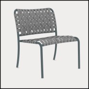 Chaise Lounge Outdoor 30 - Inout 825 | Lounge Chair 30 - Inout 825, weather resistent - Pacific Compagnie.