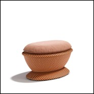 Pouf 105 - Papyon, outdoor - Pacific Compagnie.